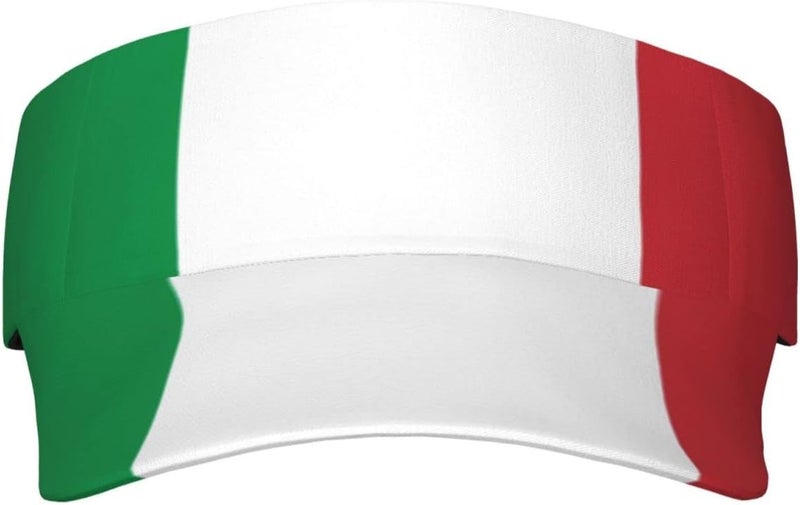 ASYG Cute Funny Flag Hat Women Men Adjustable Flag Sport Sun Visor Hat Summer Fashion Sun Cap Beach Flag Hat - Image 1